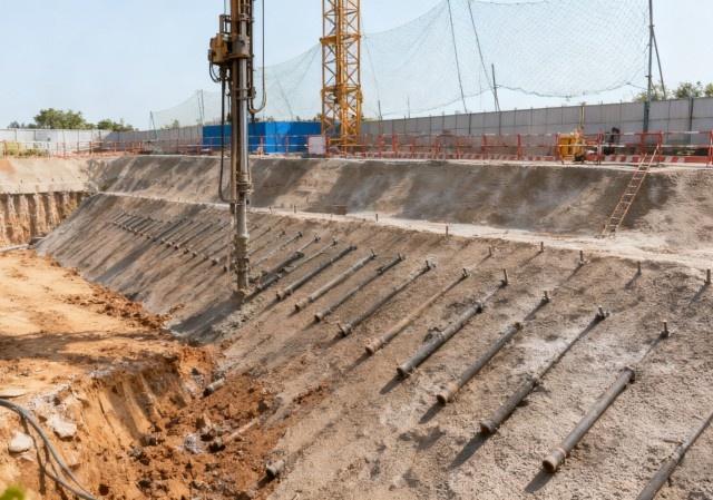 茂县注浆管应用于岩土工程与地基基础领域